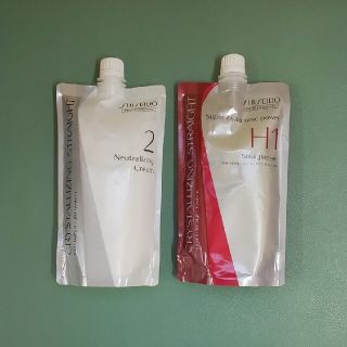 シセイドウ(SHISEIDO (資生堂))の縮毛矯正  資生堂 H新品(パーマ剤)