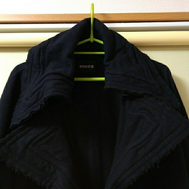 ZUCCa(ズッカ)のZUCCa メルトンジャケット サイズM  レディースのジャケット/アウター(テーラードジャケット)の商品写真