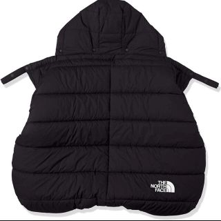 ザノースフェイス(THE NORTH FACE)の即発送 ノースフェイス　ベビー シェルブランケット (おくるみ/ブランケット)