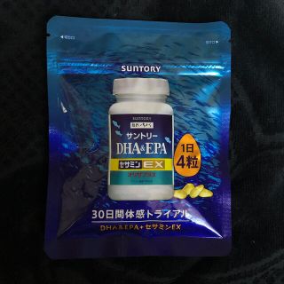 サントリー(サントリー)のサントリー☆DHA＆EPA セサミンEX 120粒(その他)