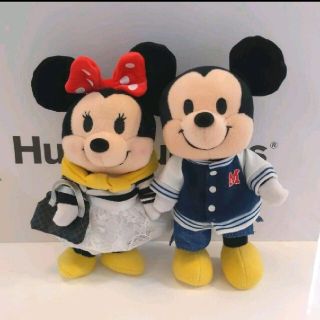 ディズニー(Disney)の【チエ様専用】ぬいもーず　ミッキー　ミニー　ぬいぐるみ　ディズニーストア(ぬいぐるみ)