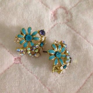 シップス(SHIPS)の再値下げ☆ships 花柄ピアス(ピアス)