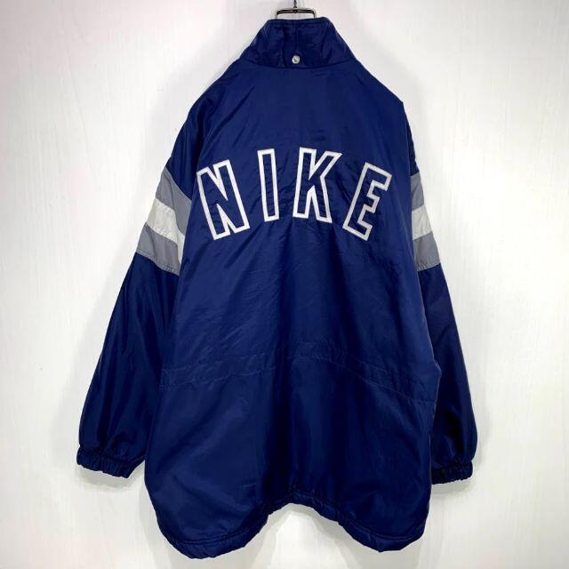 90S NIKE 中綿入り ナイロン ジャケット LサイズL肩幅