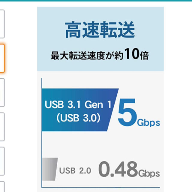 IODATA(アイオーデータ)のparkさん専用 ポータブルHDD 2TB HDPH-UT2KR/E スマホ/家電/カメラのPC/タブレット(PC周辺機器)の商品写真