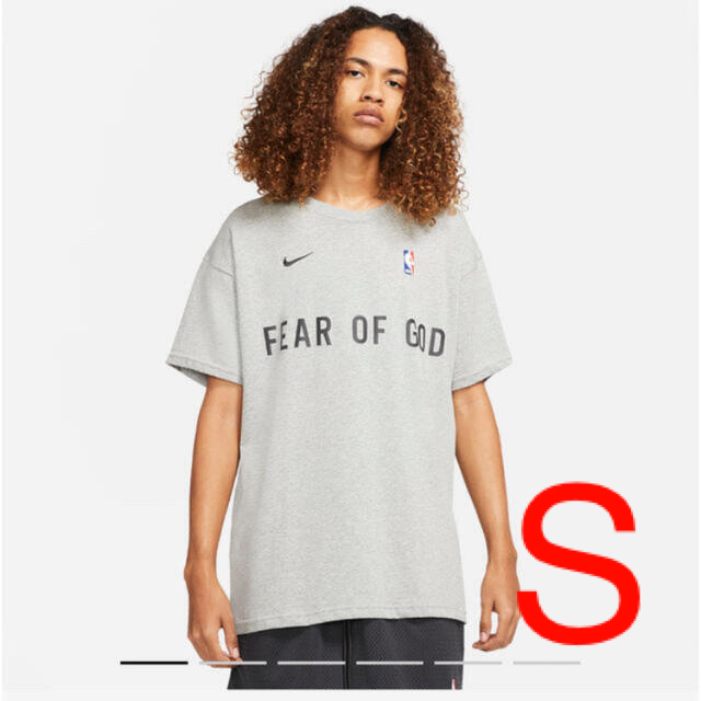 FEAR OF GOD(フィアオブゴッド)のフィア オブ ゴット　ナイキ　fear of god nike メンズのトップス(Tシャツ/カットソー(半袖/袖なし))の商品写真