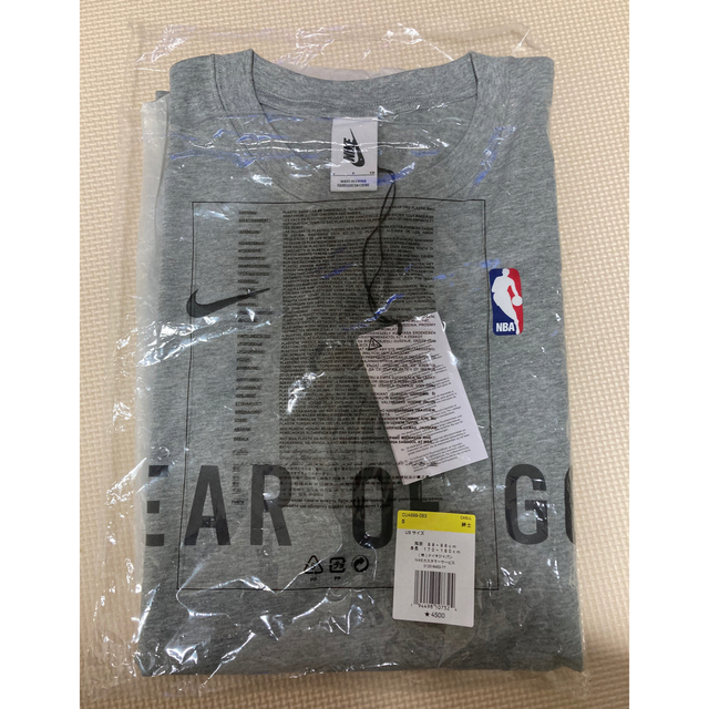 FEAR OF GOD(フィアオブゴッド)のフィア オブ ゴット　ナイキ　fear of god nike メンズのトップス(Tシャツ/カットソー(半袖/袖なし))の商品写真