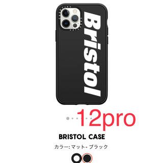 エフシーアールビー(F.C.R.B.)のFCRB ブリストル　Bristol CASETiFY iPhone12pro(iPhoneケース)