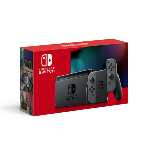 Nintendo Switch Joy-Con(L)/(R) グレー　本体