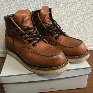 レッドウィング(REDWING)のぐみさま、美品レッドウィング(ブーツ)