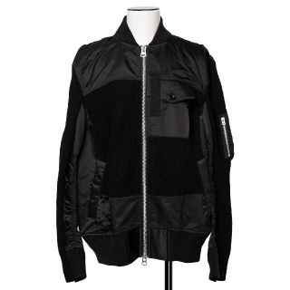 サカイ(sacai)のサイズ１ 新品 完売品 sacai ジャケット(フライトジャケット)