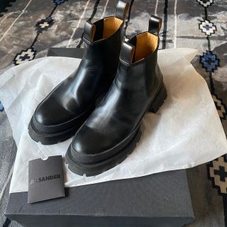 Jil Sander - JILSANDER ブーツ size40の通販|ラクマ