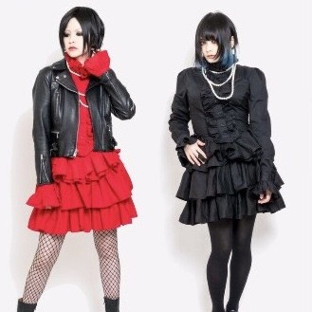 SEXY DYNAMITE - フリルワンピース赤の通販 by maisen's shop SEXY DYNAMITE - フリルワンピース赤の通販 by maisen's shop