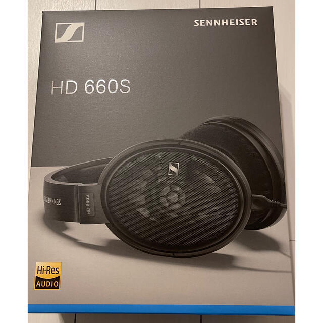 SENNHEISER HD 660S 美品 おまけケーブル付き