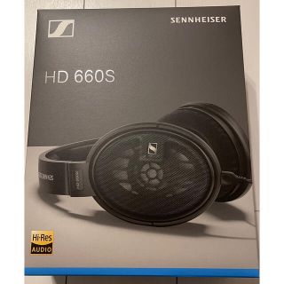 ゼンハイザー(SENNHEISER)のSennheiser HD660S 新品同様 おまけ付き(ヘッドフォン/イヤフォン)