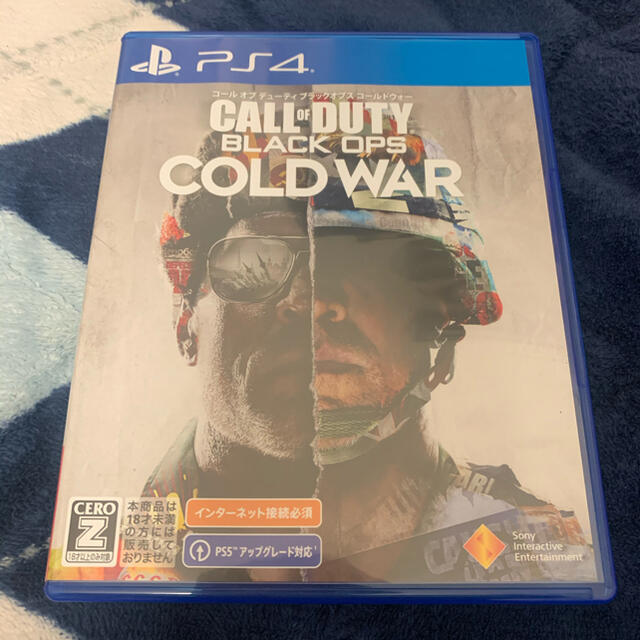 Call of duty black ops cold war ps4版