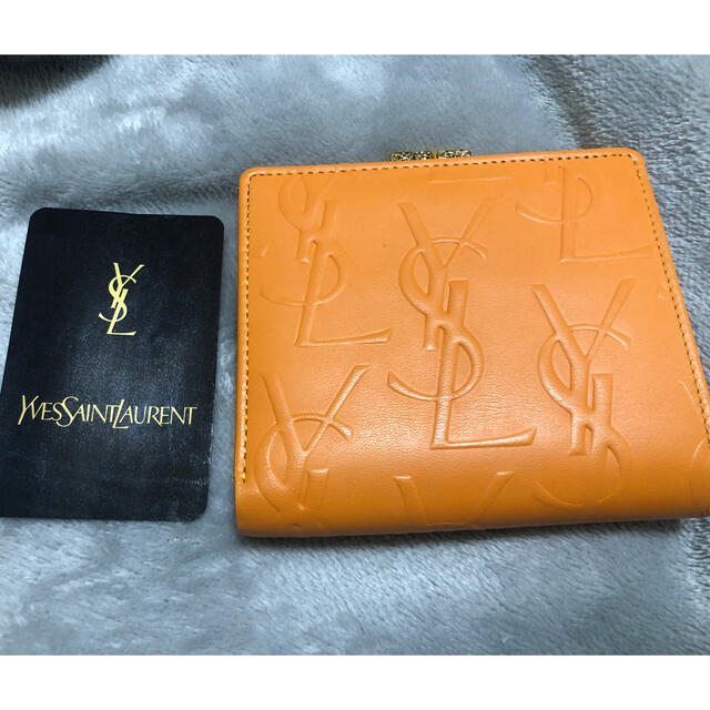 Yves Saint Laurent Beaute(イヴサンローランボーテ)のYSL 折り財布 レディースのファッション小物(財布)の商品写真