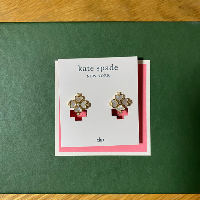 kate spade イヤリング