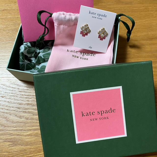 kate spade イヤリング