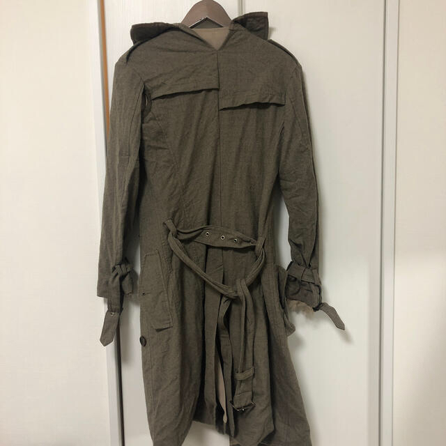 JUNYA WATANABE COMME des GARCONS(ジュンヤワタナベコムデギャルソン)のJUNYA WATANABE トレンチコート レディースのジャケット/アウター(トレンチコート)の商品写真