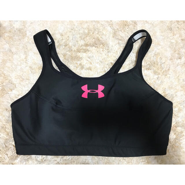 UNDER ARMOUR(アンダーアーマー)の【値下げ】アンダーアーマー　スポーツブラ レディースの下着/アンダーウェア(ブラ)の商品写真