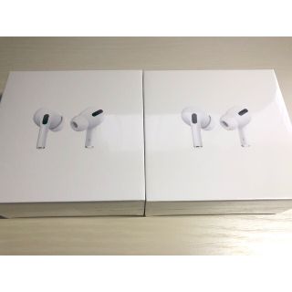 アップル(Apple)のApple AirPods Pro 2個セット(ヘッドフォン/イヤフォン)