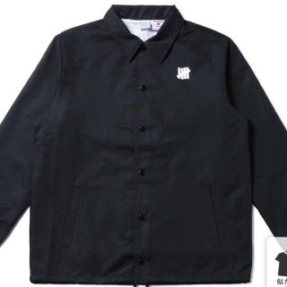 アンディフィーテッド(UNDEFEATED)のUNDEFEATED CHAMPION コーチジャケット(ナイロンジャケット)