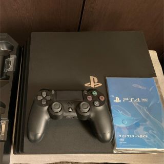 プレイステーション4(PlayStation4)のSONY PlayStation4 Pro 本体  CUH-7000BB01(家庭用ゲーム機本体)