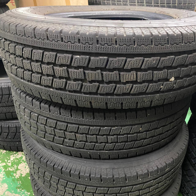 タイヤ・ホイールセット195/80R15-107/105スタッドレス4本