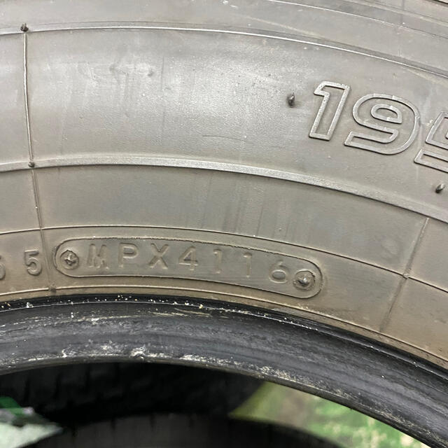 195/80R15-107/105スタッドレス4本