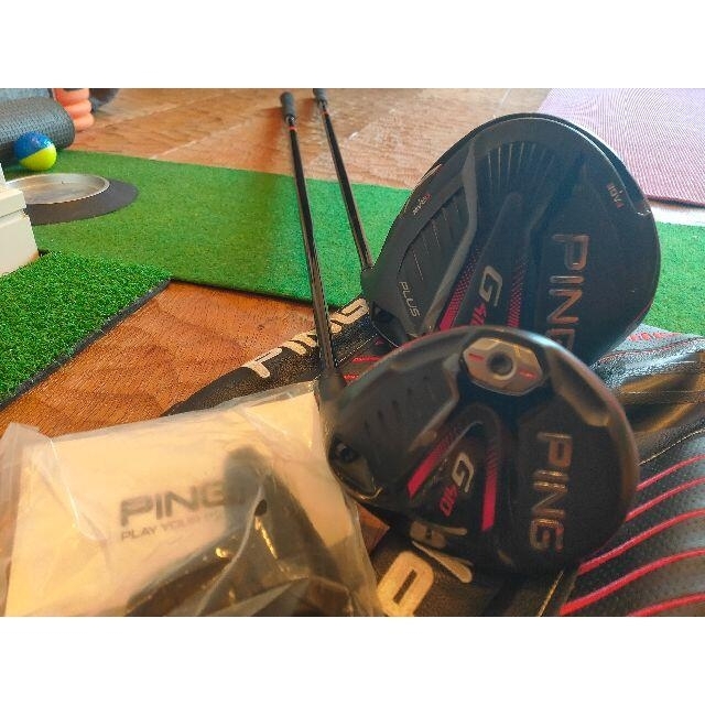 PING G410 PLUS 1W＆3W　2本セット