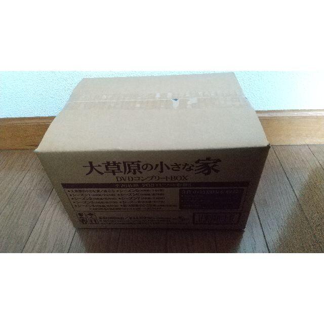 送料無料 未使用　 大草原の小さな家　DVDコンプリートBOX