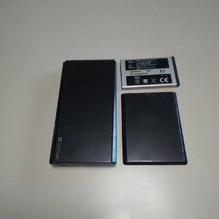 サムスン(SAMSUNG)の740SC SIMフリー  黒(携帯電話本体)