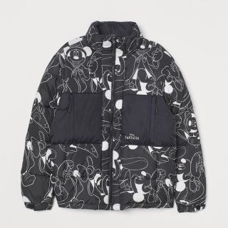 h&m ディズニー ファンタジア ダウン Mサイズ