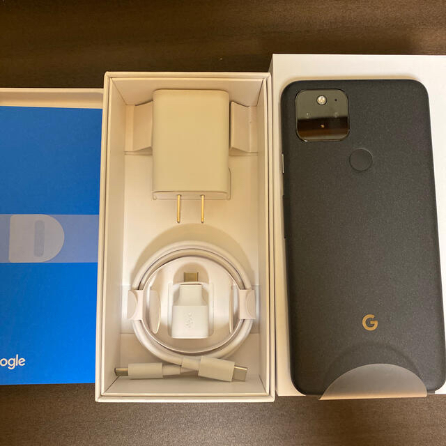 【新品同様品】Google pixel5   SIMフリー スマホ/家電/カメラのスマートフォン/携帯電話(スマートフォン本体)の商品写真