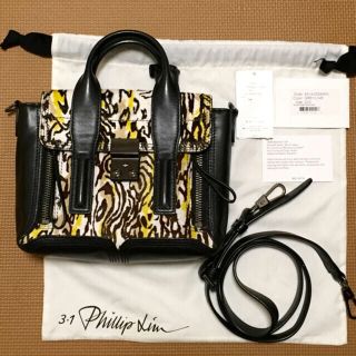 スリーワンフィリップリム(3.1 Phillip Lim)の3.1 Phillip Lim フィリップ ミニ パシュリ サッチェル(ショルダーバッグ)