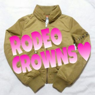 ロデオクラウンズ(RODEO CROWNS)のRODEO♥スタッズダウン(≧∇≦)/(ダウンジャケット)