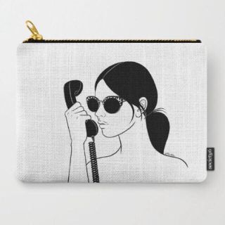 ☆☆Society6ミニポーチ☆☆(ポーチ)