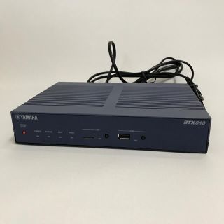 ヤマハ(ヤマハ)のヤマハ　VPNルーター　RTX810(PC周辺機器)