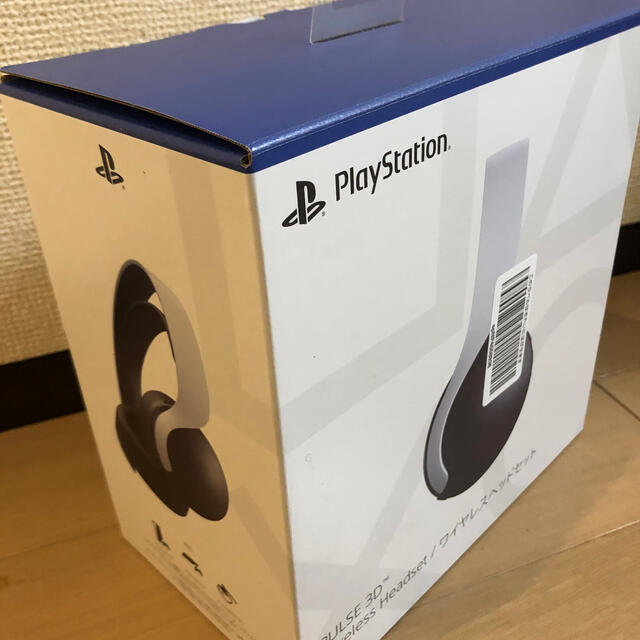 PlayStation(プレイステーション)の送料込み！　ps5 pulse 3d ワイヤレスヘッドセット　20時間使用 エンタメ/ホビーのゲームソフト/ゲーム機本体(その他)の商品写真