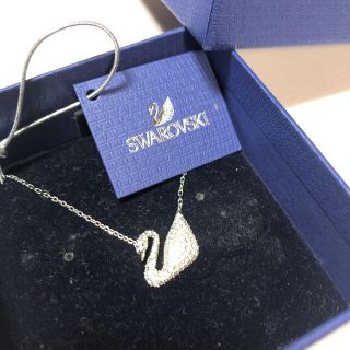 スワロフスキー(SWAROVSKI)のスワロフスキー　アヒル(ネックレス)