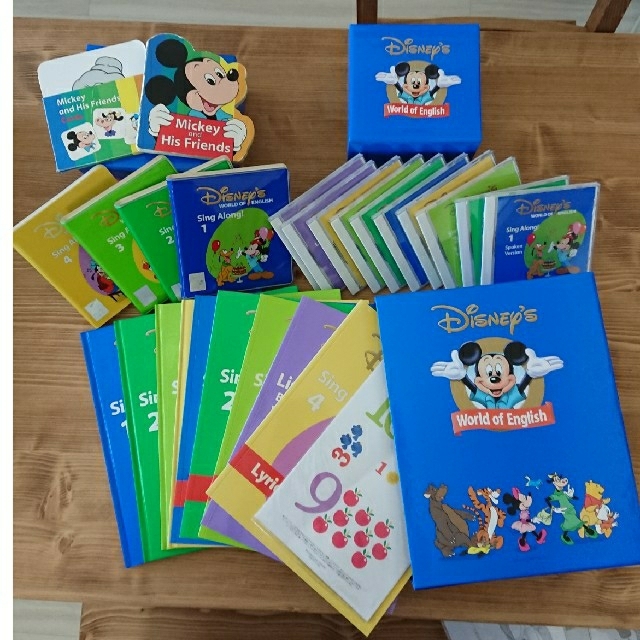 Disney(ディズニー)のディズニー英語システム トークアロング・dvd・シングアロング キッズ/ベビー/マタニティのおもちゃ(知育玩具)の商品写真