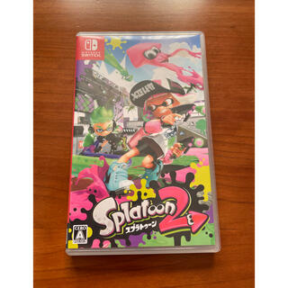 ニンテンドースイッチ(Nintendo Switch)のスプラトゥーン2 Switch(家庭用ゲームソフト)