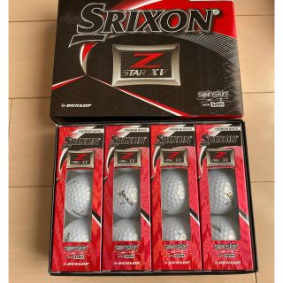 ダンロップ(DUNLOP)の最終値下げ　未使用　SRIXON Z STAR XV(ゴルフ)