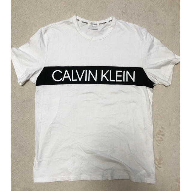 Calvin Klein(カルバンクライン)のCALVIN KLEIN   Tシャツ メンズのトップス(Tシャツ/カットソー(半袖/袖なし))の商品写真