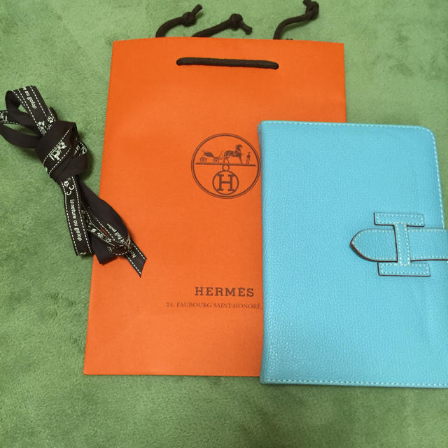 Hermes(エルメス)のエルメス ショッパー インテリア/住まい/日用品のオフィス用品(ラッピング/包装)の商品写真