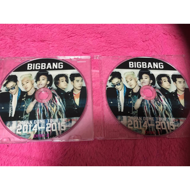 BIGBANG(ビッグバン)のBIGBANG Xtour エンタメ/ホビーのDVD/ブルーレイ(ミュージック)の商品写真