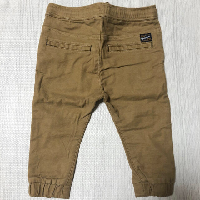 ZARA KIDS(ザラキッズ)のZARA BABY ジョガーパンツ　ズボン　ベージュ キッズ/ベビー/マタニティのキッズ服男の子用(90cm~)(パンツ/スパッツ)の商品写真