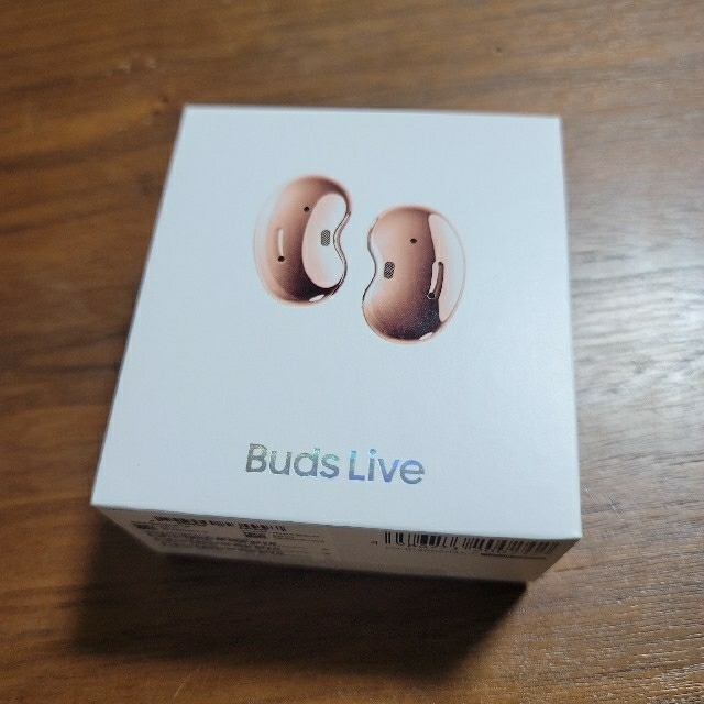 Galaxy(ギャラクシー)の【nk115様 専用】Galaxy Buds Live スマホ/家電/カメラのオーディオ機器(ヘッドフォン/イヤフォン)の商品写真