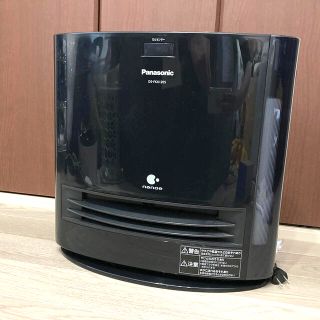 パナソニック(Panasonic)のパナソニック 加湿機能付きセラミックファンヒーター ブラック(ファンヒーター)