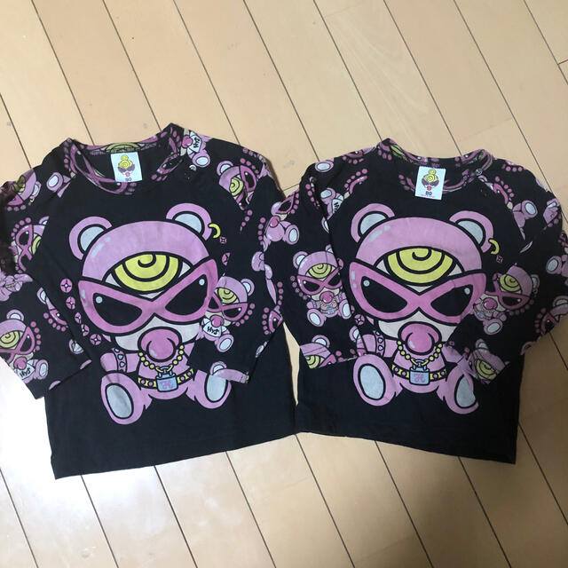 HYSTERIC MINI(ヒステリックミニ)のヒスミニ キッズ/ベビー/マタニティのキッズ服女の子用(90cm~)(Tシャツ/カットソー)の商品写真